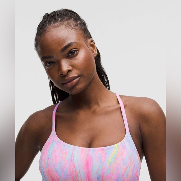 Lululemon Wunder Train Strappy Racer Bra *Light Support, A/B Cup - Picture 3 of 9